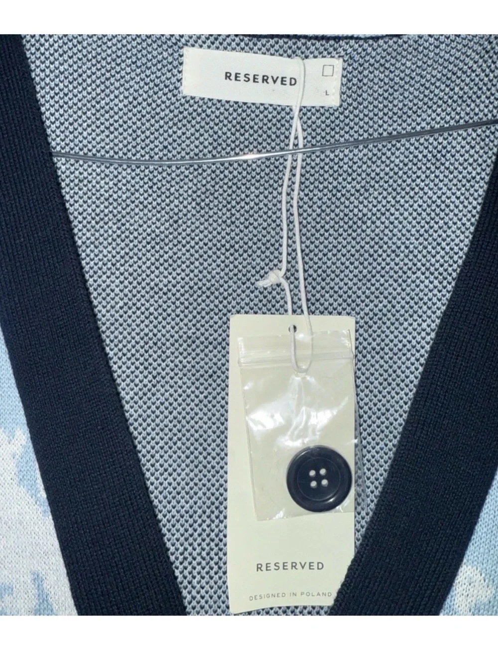 Reserved cardigan mountain